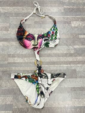 NWT Y2K Christian Audigier Bikini Size: Small